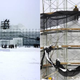 Illustration for article titled This Enormous emTransformers/em Snow Sculpture Will Blow Your Mind